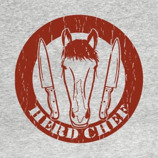 Herd Chef - Red T-Shirt